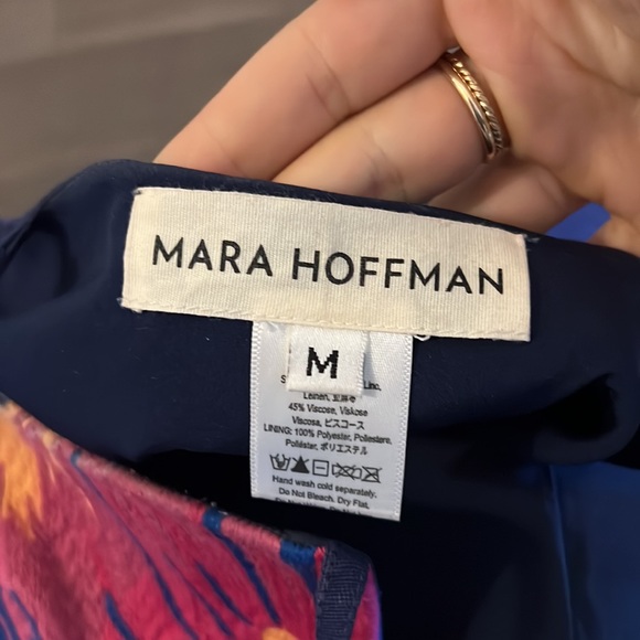 Mara Hoffman Mini linen summer dress - Picture 3 of 3